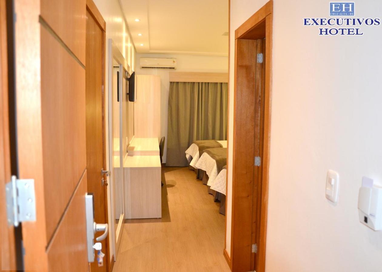 Executivos Hotel Крус-Алта Экстерьер фото