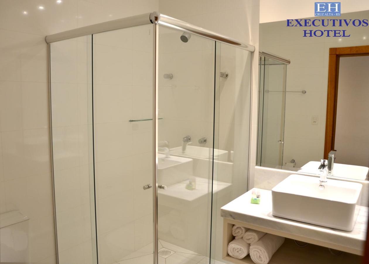Executivos Hotel Крус-Алта Экстерьер фото