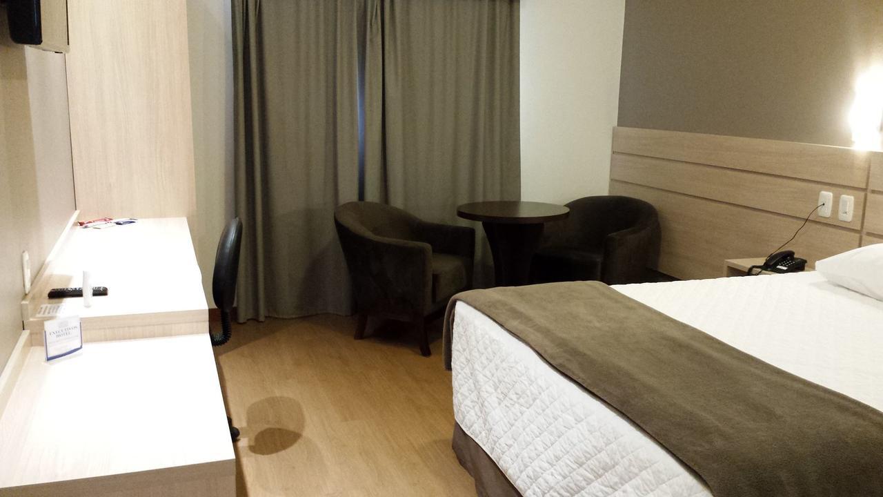 Executivos Hotel Крус-Алта Экстерьер фото