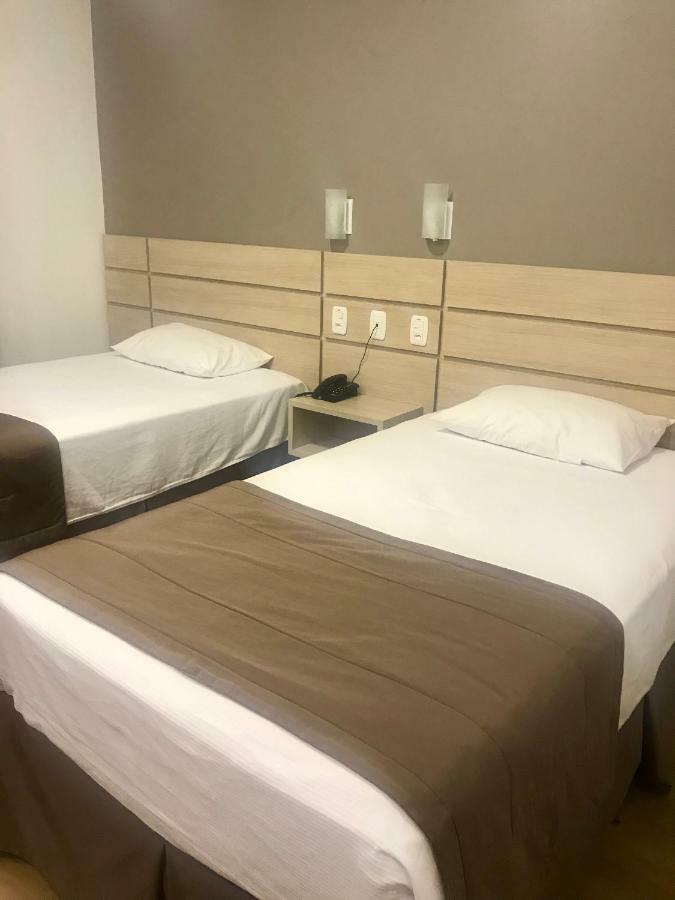 Executivos Hotel Крус-Алта Экстерьер фото