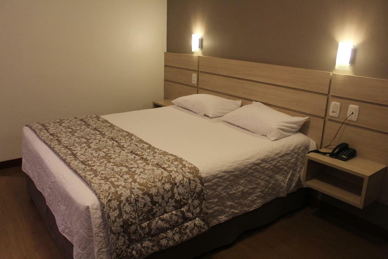 Executivos Hotel Крус-Алта Экстерьер фото